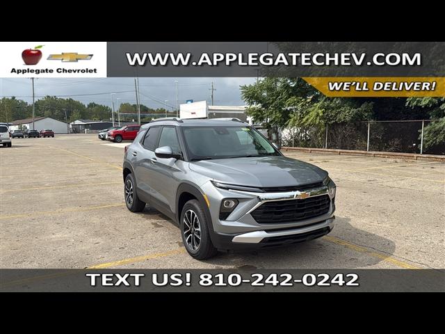 new 2026 Chevrolet TrailBlazer car, priced at $27,903