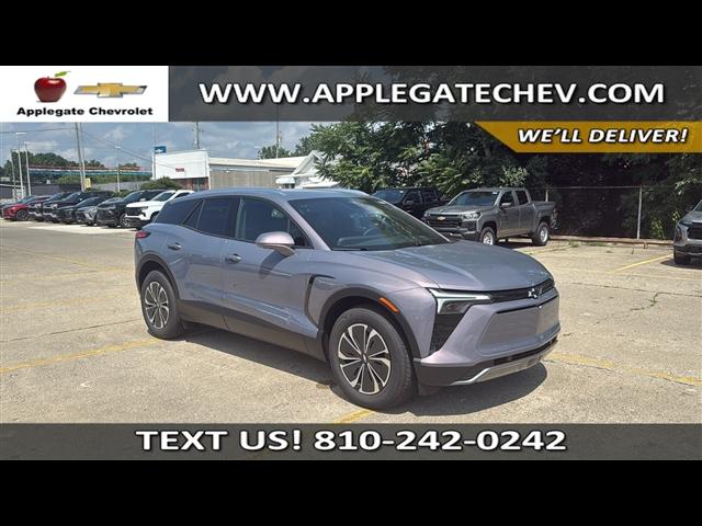 new 2025 Chevrolet Blazer EV car, priced at $46,832