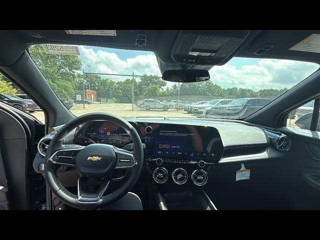 new 2025 Chevrolet Blazer EV car, priced at $46,832