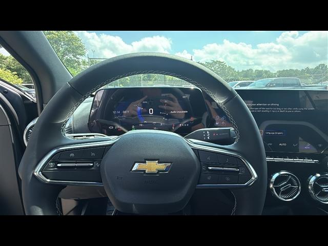 new 2025 Chevrolet Blazer EV car, priced at $46,832