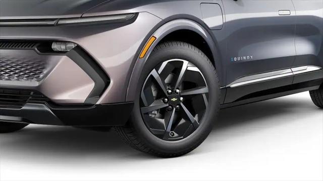 new 2025 Chevrolet Equinox EV car, priced at $38,788