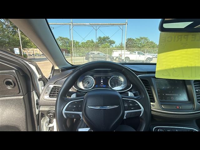 used 2015 Chrysler 200 car, priced at $11,732