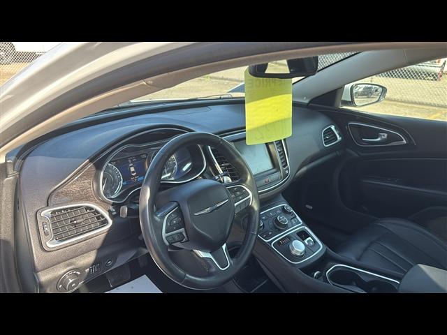 used 2015 Chrysler 200 car, priced at $11,732