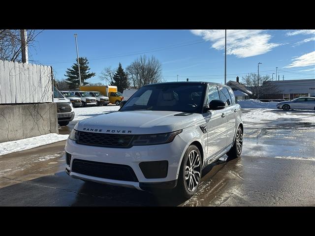 used 2021 Land Rover Range Rover Sport car, priced at $37,500