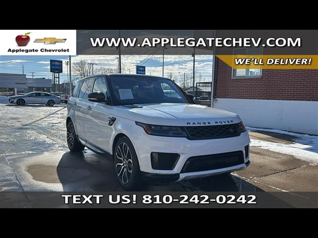 used 2021 Land Rover Range Rover Sport car, priced at $37,500