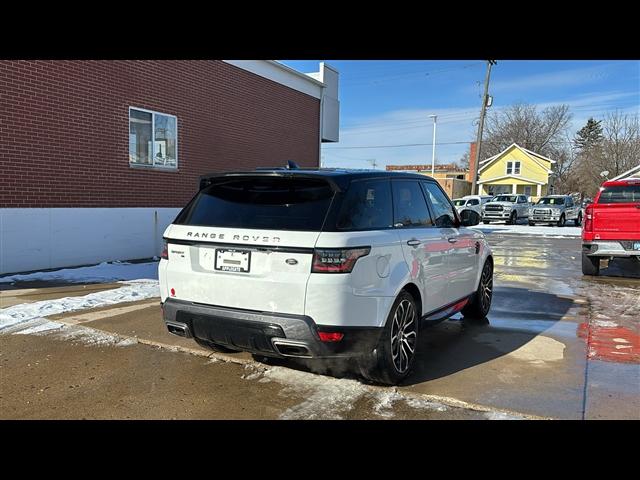 used 2021 Land Rover Range Rover Sport car, priced at $37,500