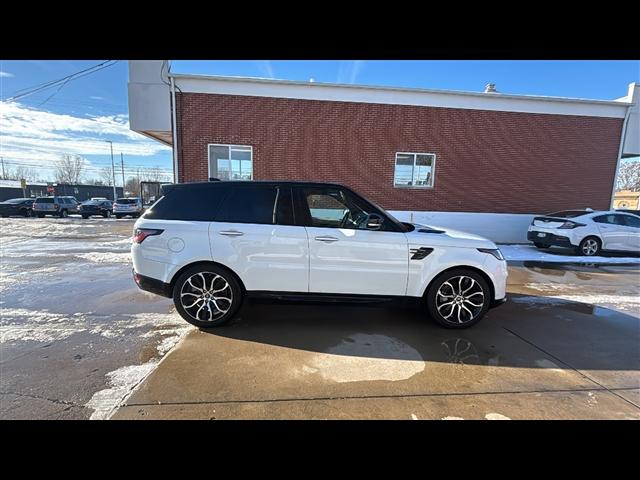 used 2021 Land Rover Range Rover Sport car, priced at $37,500