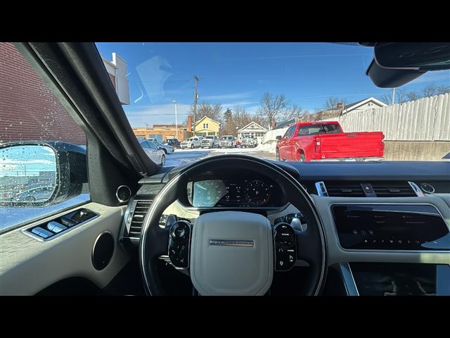 used 2021 Land Rover Range Rover Sport car, priced at $37,500