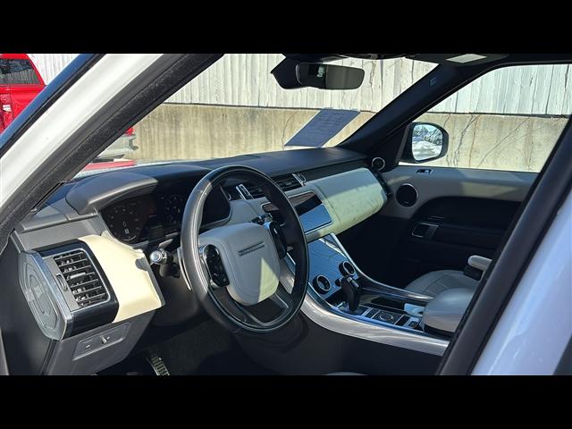 used 2021 Land Rover Range Rover Sport car, priced at $37,500