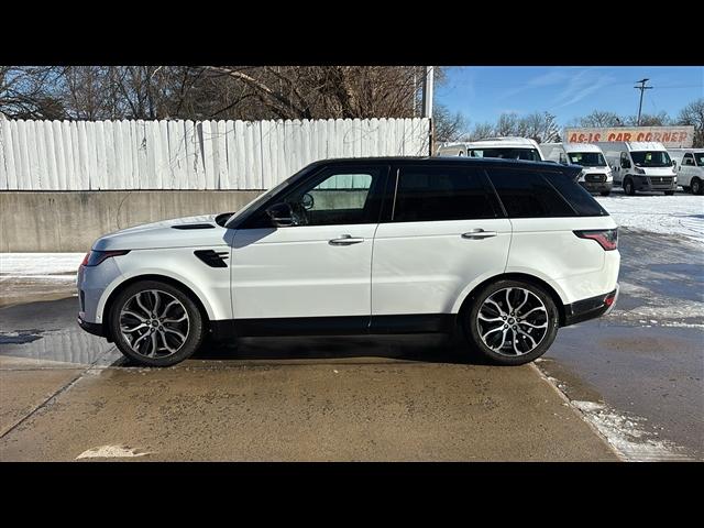 used 2021 Land Rover Range Rover Sport car, priced at $37,500