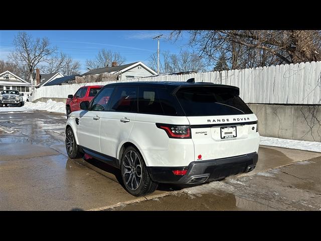 used 2021 Land Rover Range Rover Sport car, priced at $37,500