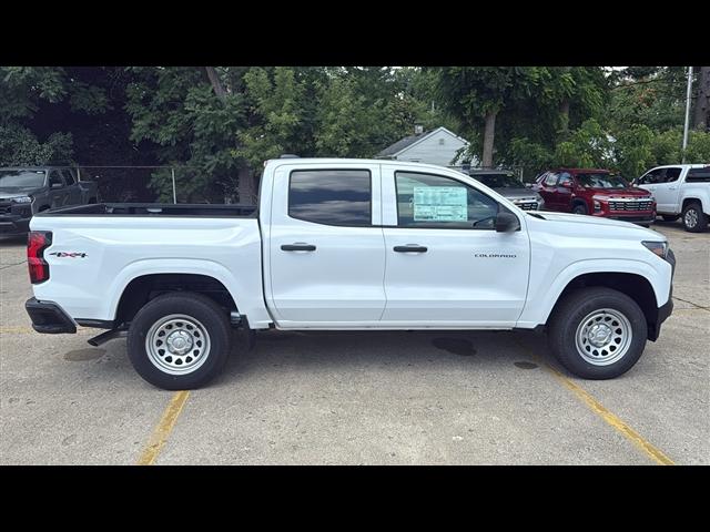 new 2025 Chevrolet Colorado car, priced at $36,614