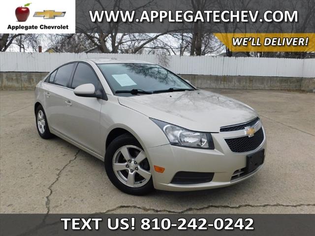 used 2014 Chevrolet Cruze car, priced at $7,522