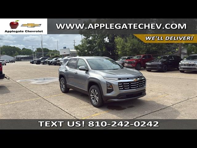 new 2026 Chevrolet Equinox car, priced at $29,937