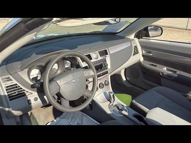 used 2008 Chrysler Sebring car, priced at $8,500