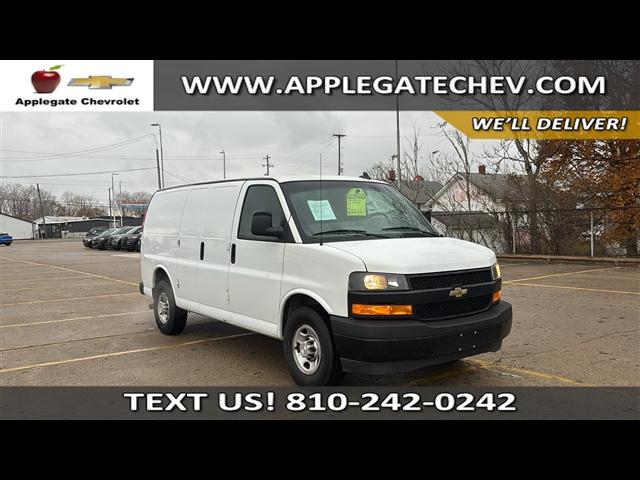 used 2019 Chevrolet Express 2500 car, priced at $22,661