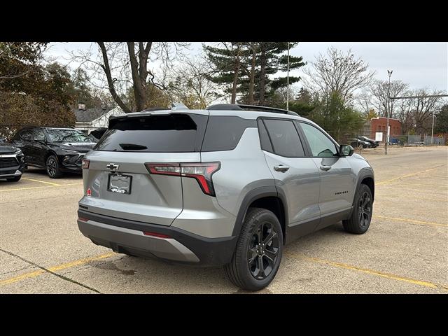 new 2025 Chevrolet Equinox car, priced at $31,496