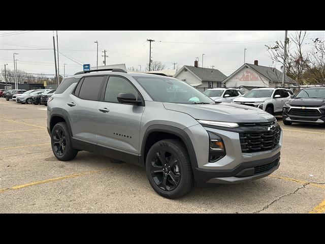 new 2025 Chevrolet Equinox car, priced at $31,496