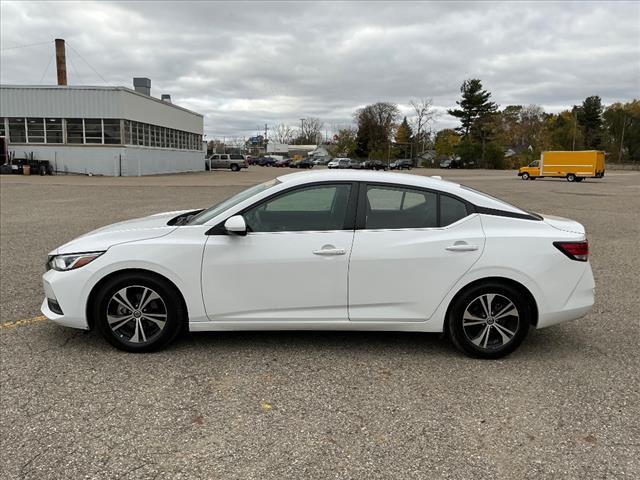 used 2021 Nissan Sentra car, priced at $16,599