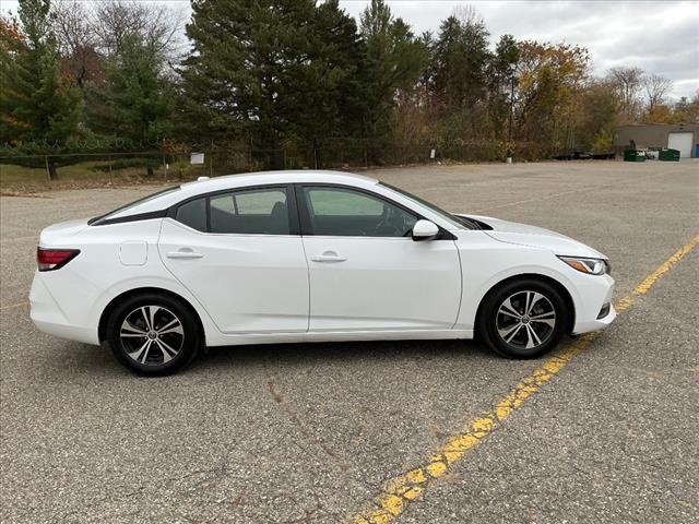 used 2021 Nissan Sentra car, priced at $16,599