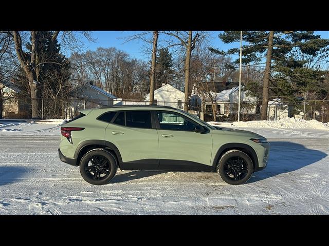 new 2025 Chevrolet Trax car, priced at $24,832