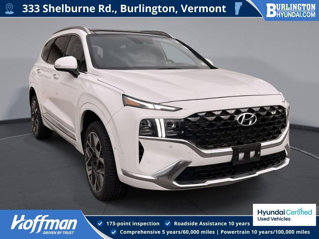 used 2023 Hyundai Santa Fe car, priced at $32,899