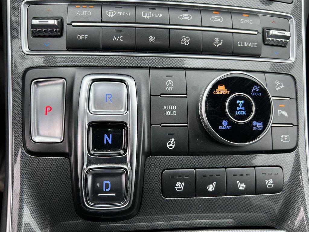 used 2023 Hyundai Santa Fe car, priced at $31,494