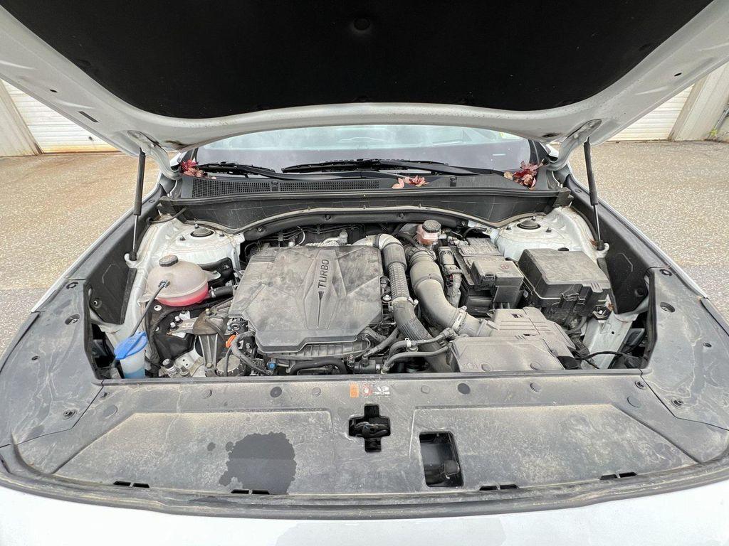 used 2023 Hyundai Santa Fe car, priced at $31,494