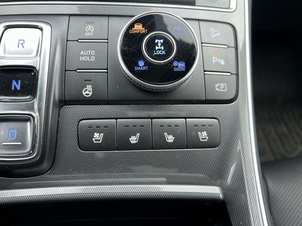 used 2023 Hyundai Santa Fe car, priced at $31,494