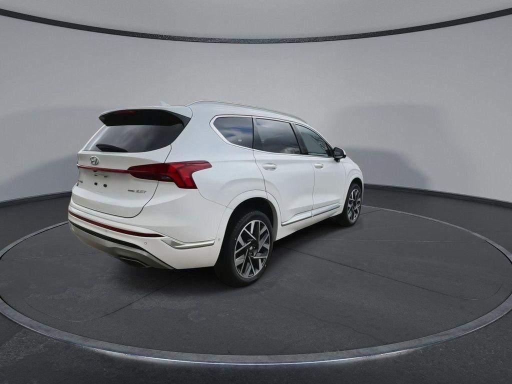 used 2023 Hyundai Santa Fe car, priced at $31,494