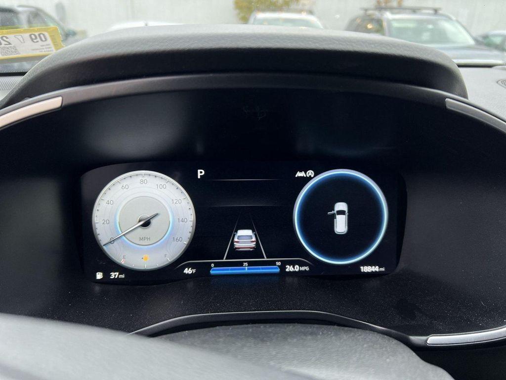 used 2023 Hyundai Santa Fe car, priced at $31,494