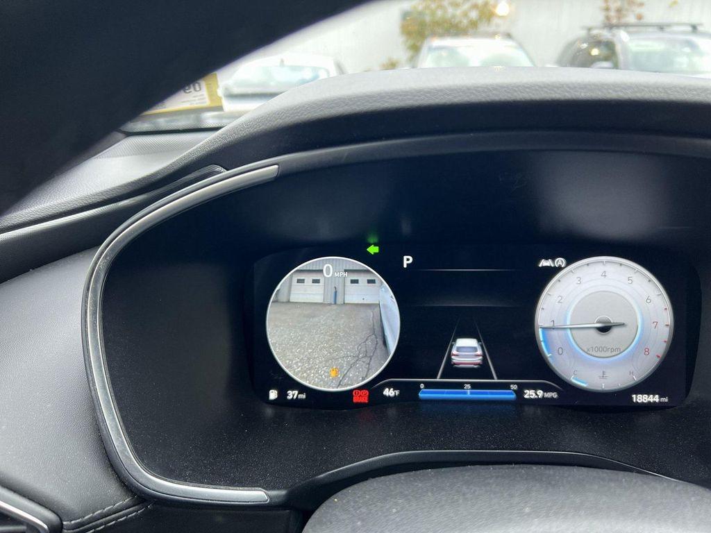 used 2023 Hyundai Santa Fe car, priced at $31,494