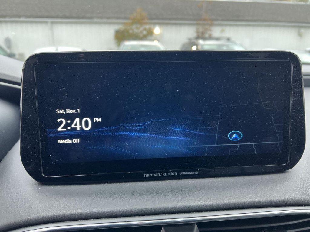 used 2023 Hyundai Santa Fe car, priced at $31,494