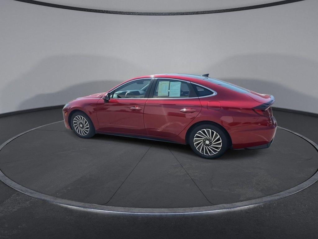 used 2023 Hyundai Sonata Hybrid car, priced at $23,477