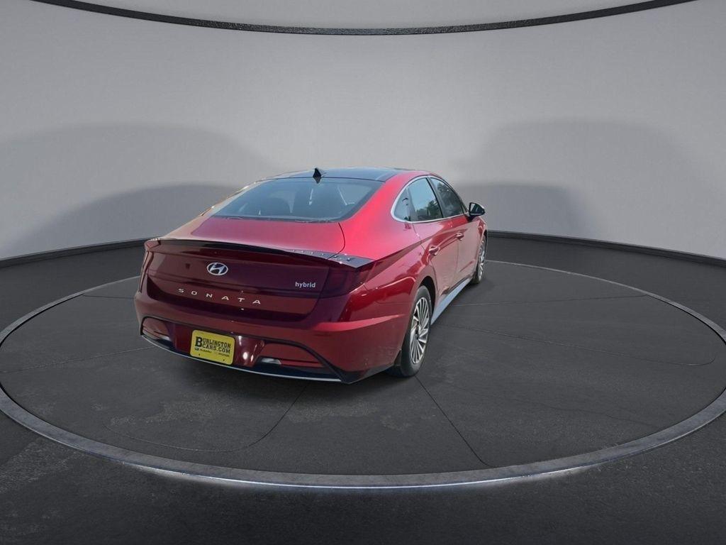 used 2023 Hyundai Sonata Hybrid car, priced at $23,477