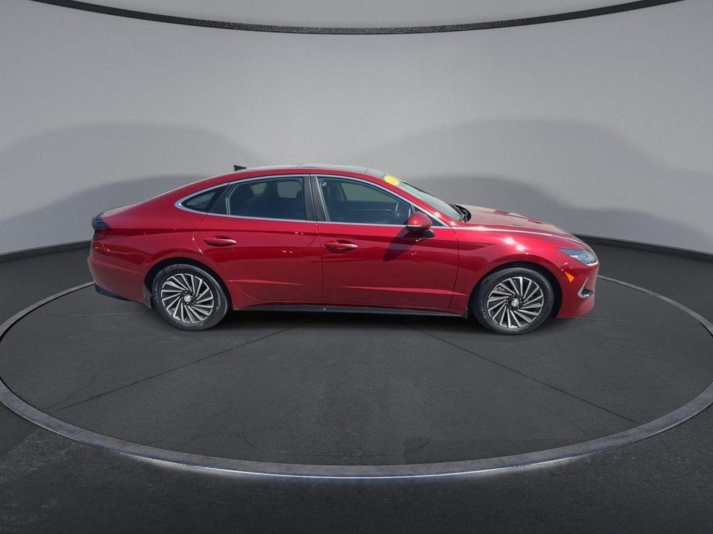 used 2023 Hyundai Sonata Hybrid car, priced at $23,477