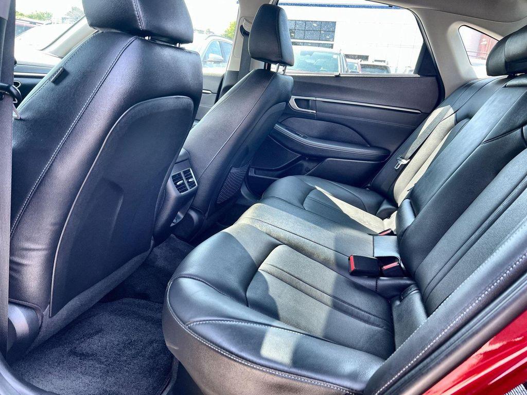used 2023 Hyundai Sonata Hybrid car, priced at $23,477
