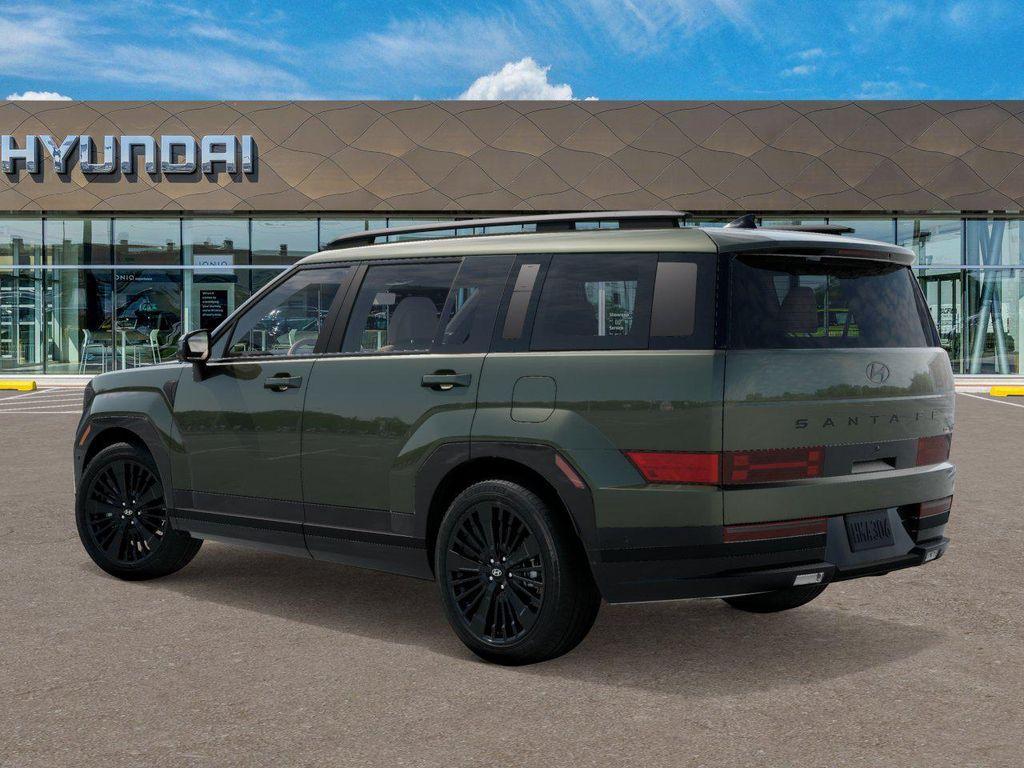 new 2026 Hyundai SANTA FE HEV car, priced at $47,614