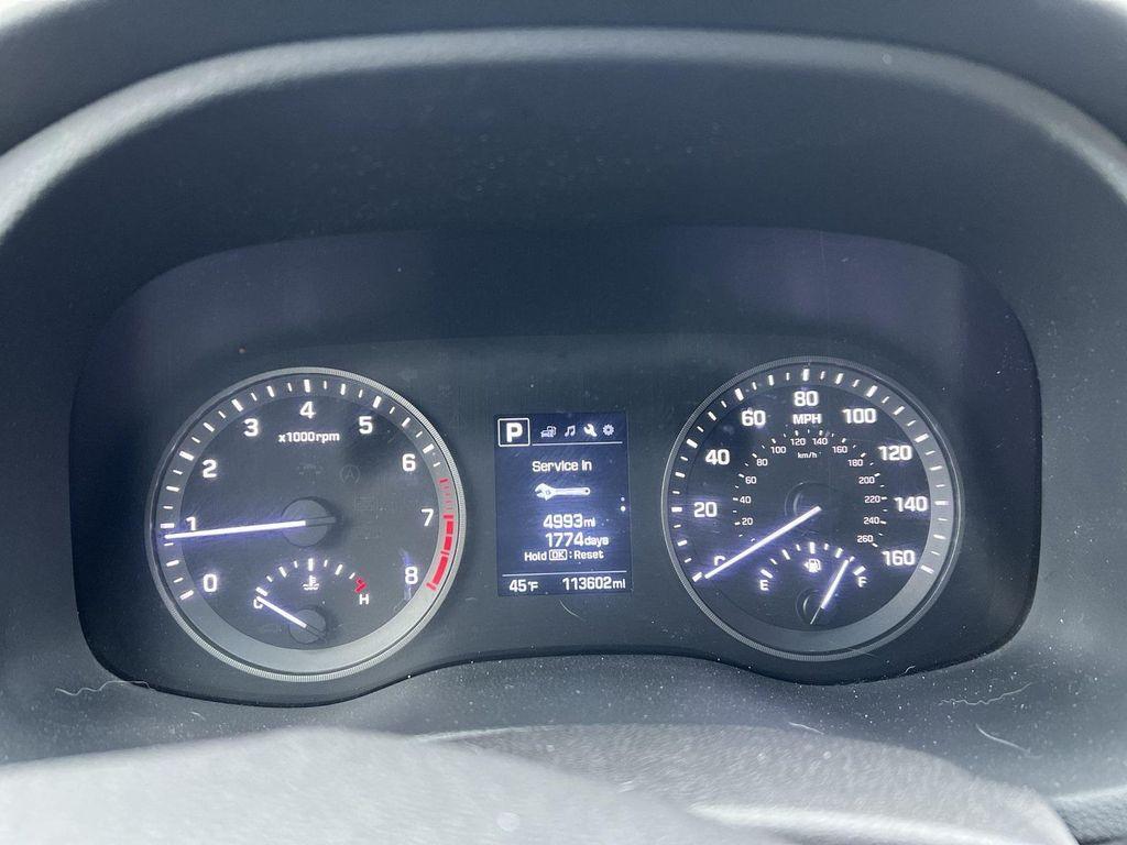 used 2017 Hyundai Tucson car, priced at $8,500