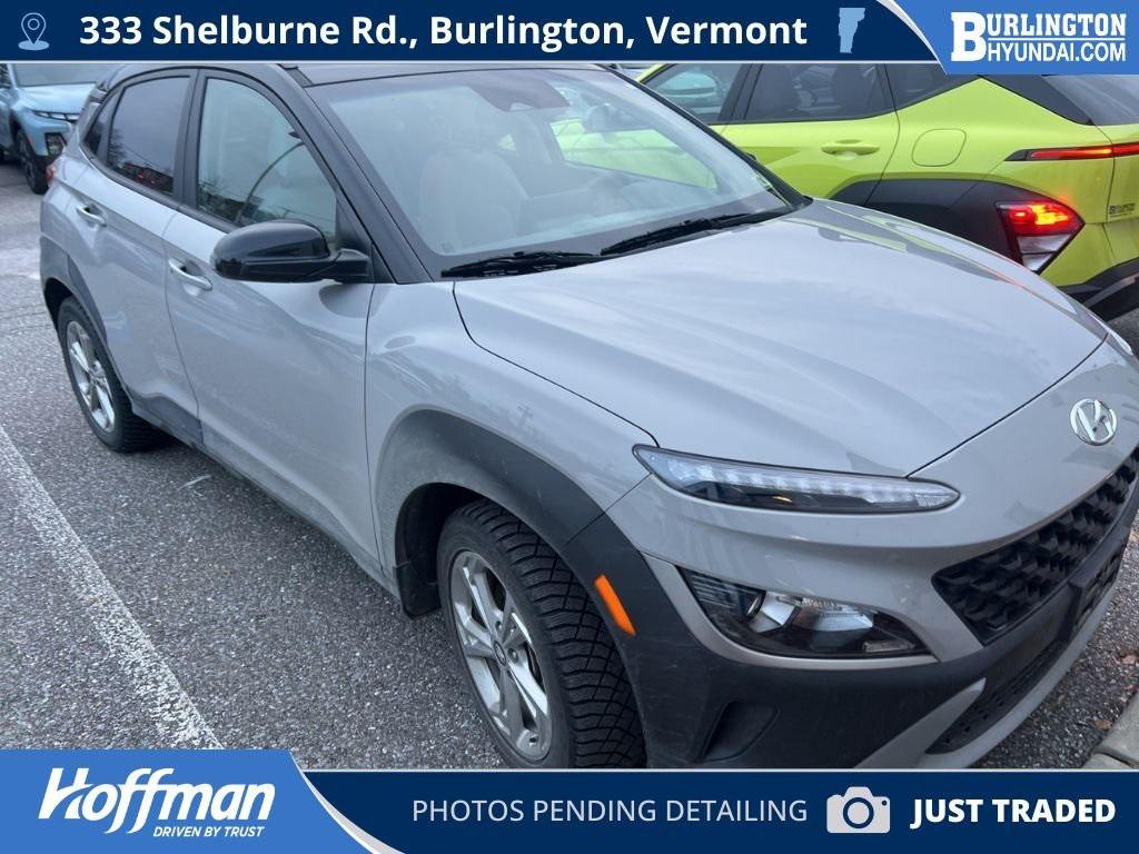 used 2023 Hyundai Kona car, priced at $22,399