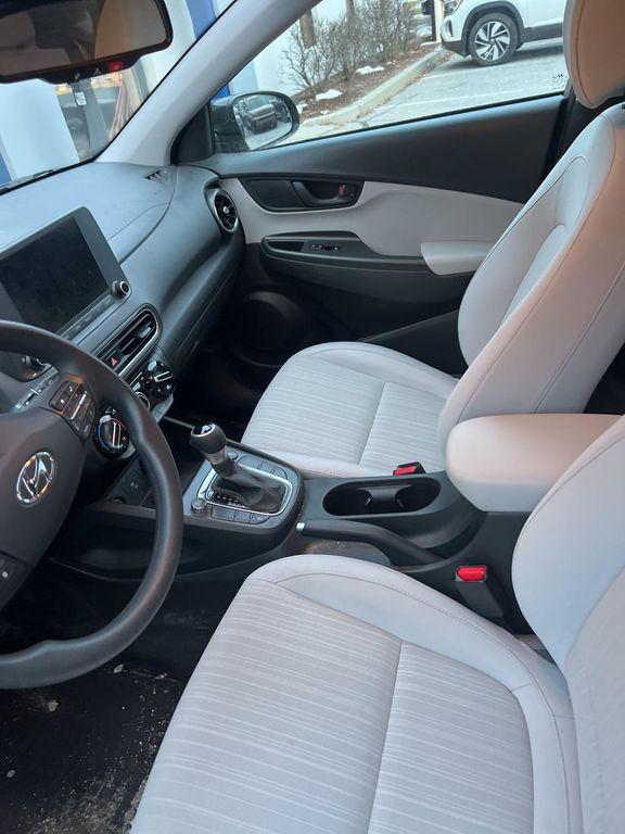 used 2023 Hyundai Kona car, priced at $22,399