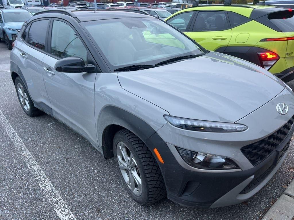 used 2023 Hyundai Kona car, priced at $22,399