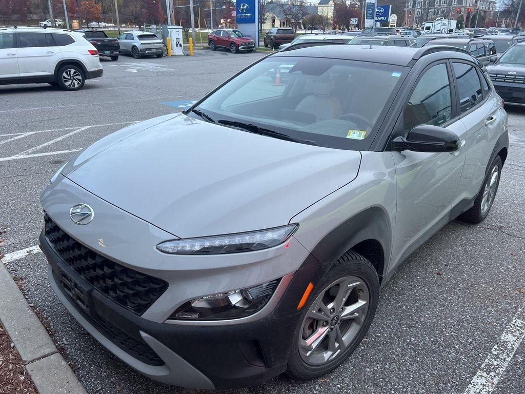 used 2023 Hyundai Kona car, priced at $22,399