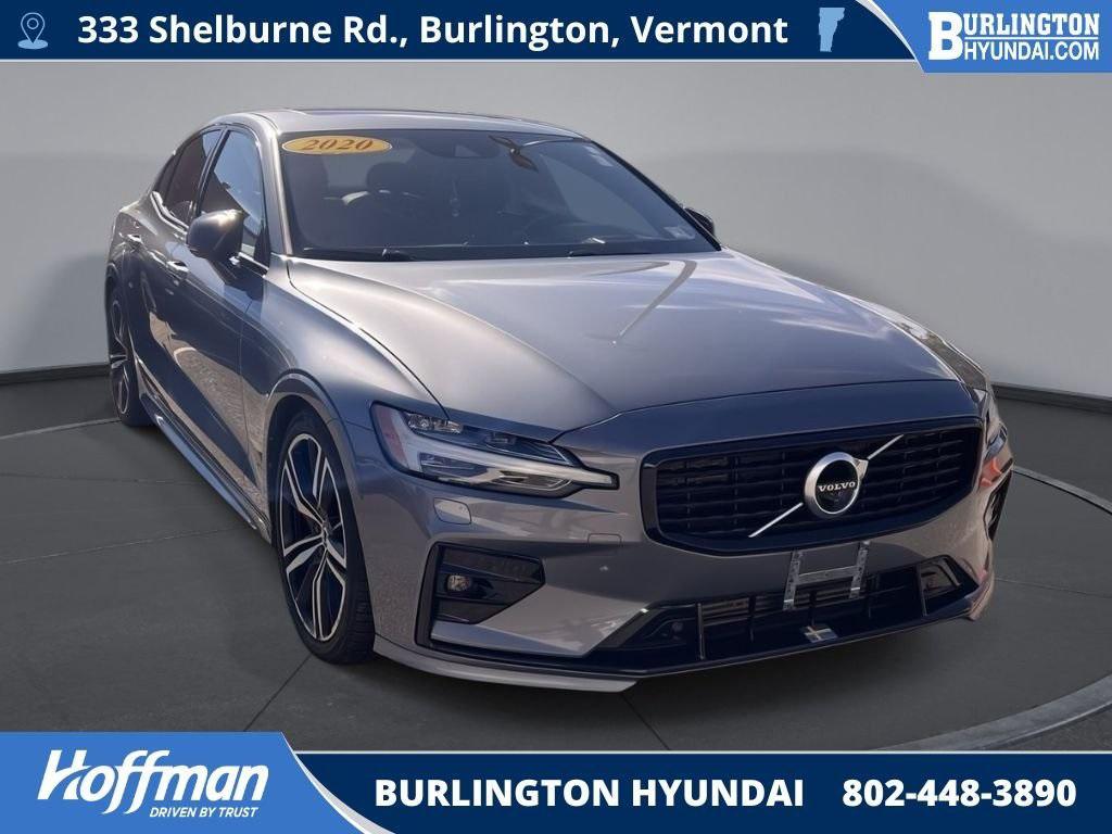 used 2020 Volvo S60 car, priced at $23,978
