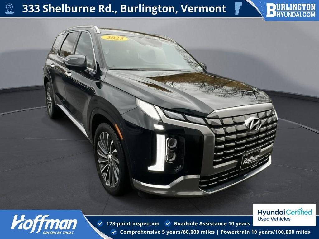 used 2025 Hyundai Palisade car, priced at $45,773