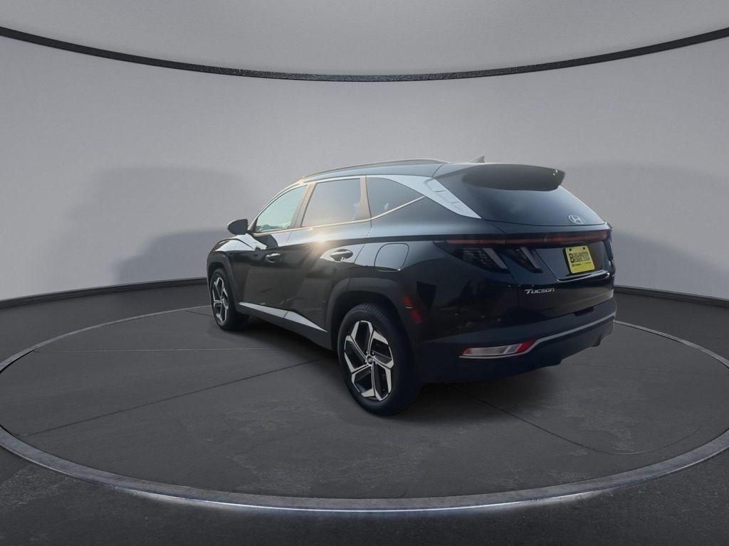 used 2022 Hyundai TUCSON Hybrid car, priced at $18,280