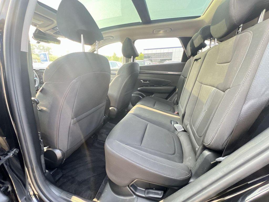 used 2022 Hyundai TUCSON Hybrid car, priced at $18,280