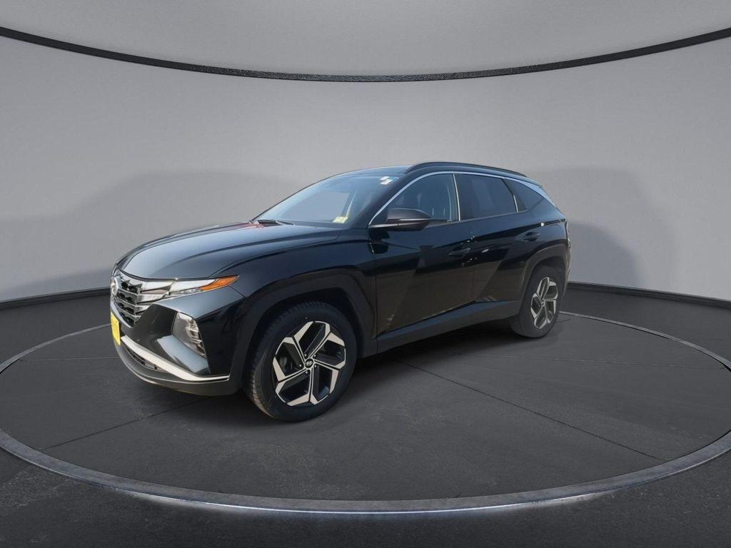 used 2022 Hyundai TUCSON Hybrid car, priced at $18,280
