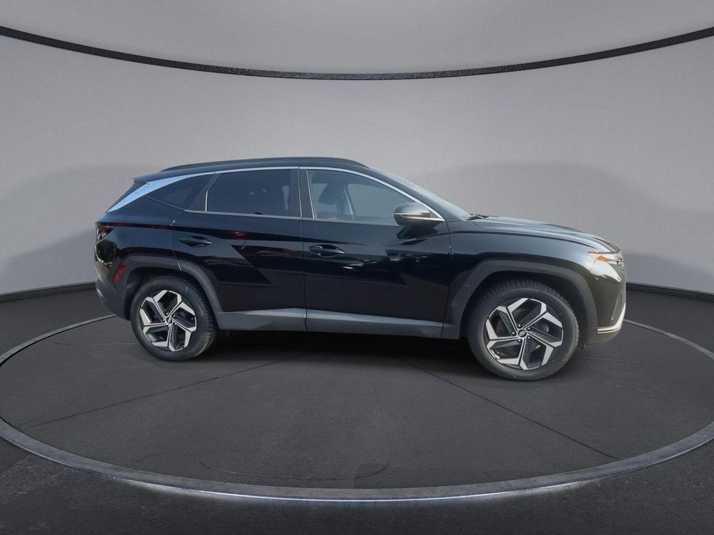 used 2022 Hyundai TUCSON Hybrid car, priced at $18,280