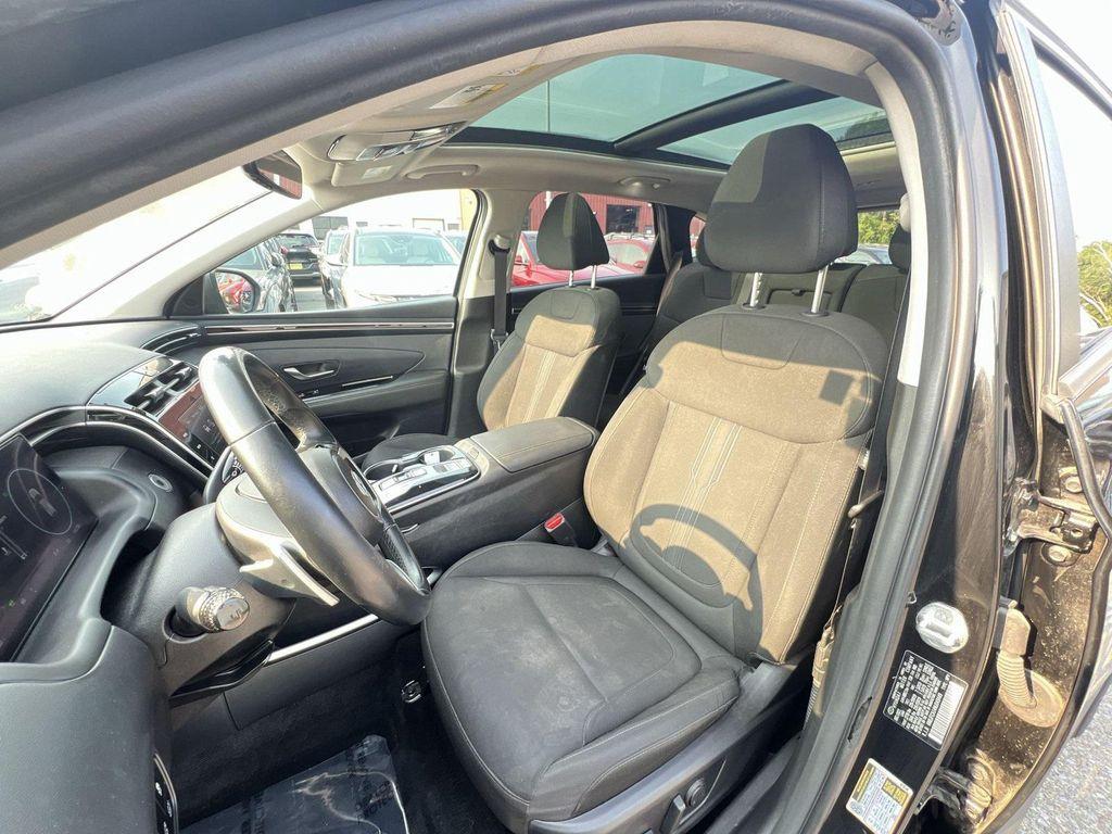 used 2022 Hyundai TUCSON Hybrid car, priced at $18,280